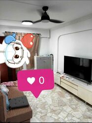 Blk 304 Shunfu Gardens (Bishan), HDB 3 Rooms #382277381